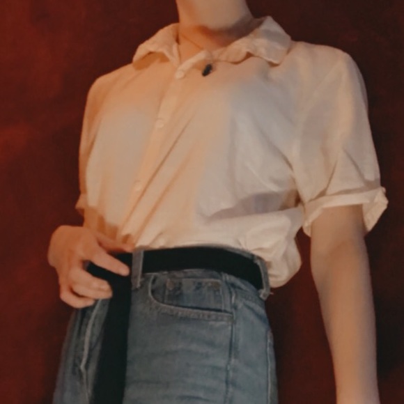 Yellow button up - Picture 2 of 4